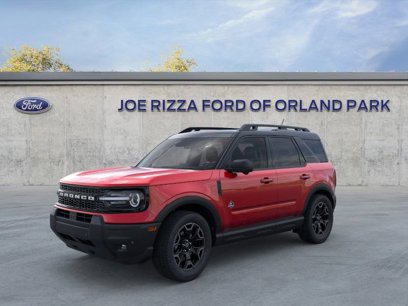 New 2025 Ford Bronco Sport Outer Banks