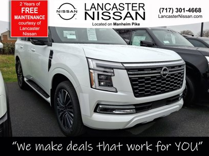 New 2025 Nissan Armada Platinum Reserve