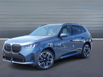 New 2025 BMW X3 xDrive30 w/ Premium Package