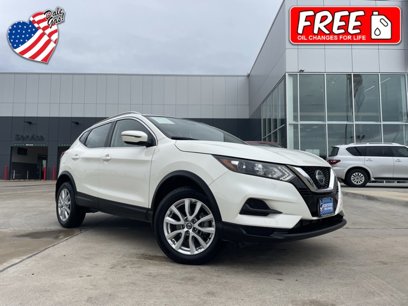 Certified 2020 Nissan Rogue Sport SV