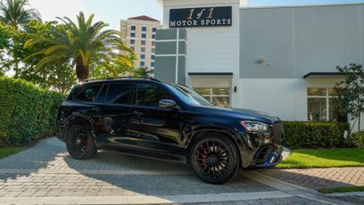 Used 2021 Mercedes-Benz GLS 63 AMG 4MATIC