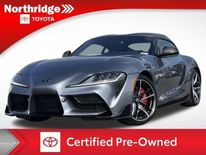 Certified 2022 Toyota Supra