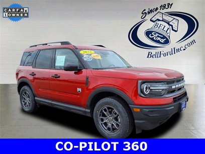 Used 2022 Ford Bronco Sport Big Bend