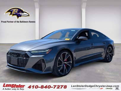 Used 2023 Audi RS 7 Sportback w/ Carbon Optic Package