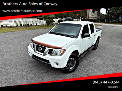Used 2014 Nissan Frontier Desert Runner