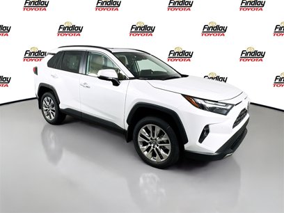 New 2025 Toyota RAV4 Limited