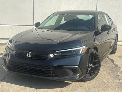 Certified 2023 Honda Civic Sport