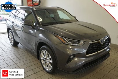 Certified 2024 Toyota Highlander Limited