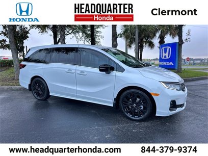 New 2025 Honda Odyssey Sport-L