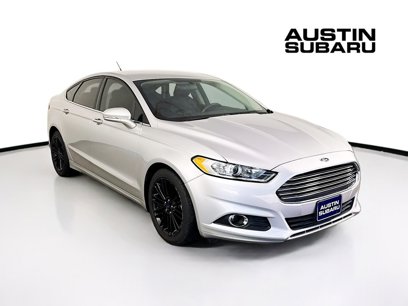 Used 2016 Ford Fusion SE
