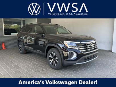 New 2025 Volkswagen Atlas SE