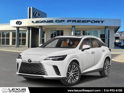 New 2025 Lexus RX 350h