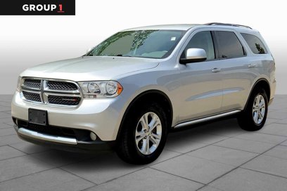 Used 2013 Dodge Durango SXT w/ Popular Equipment Group