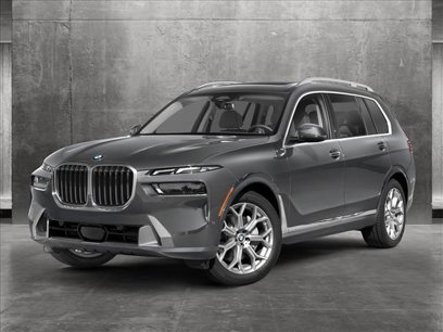 New 2025 BMW X7 xDrive40i