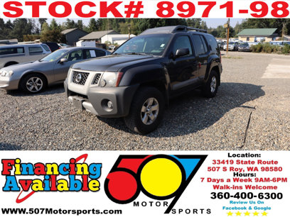 Used 2012 Nissan Xterra S
