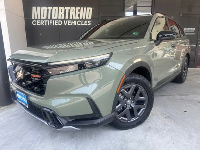 New 2026 Honda CR-V TrailSport