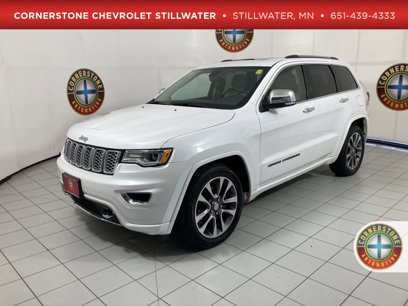 Used 2017 Jeep Grand Cherokee Overland