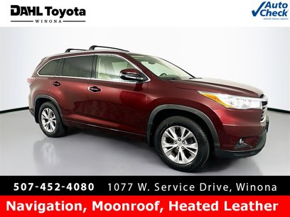 Used 2015 Toyota Highlander XLE