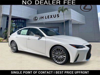 New 2025 Lexus IS 300 w/ Premium Package