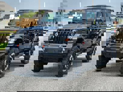 Used 2018 Jeep Wrangler Unlimited Sport S