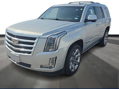 Used 2017 Cadillac Escalade Premium Luxury