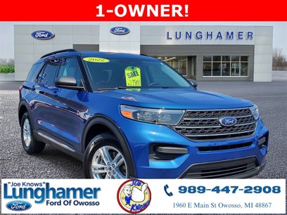 Used 2022 Ford Explorer XLT w/ Class IV Trailer Tow Package