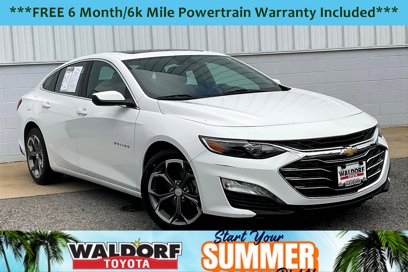 Used 2023 Chevrolet Malibu LT