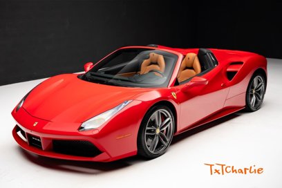 Used 2017 Ferrari 488 Spider