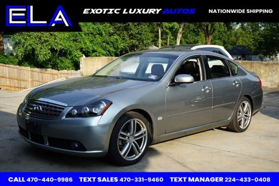 Used 2007 INFINITI M45 Sport w/ Technology Pkg
