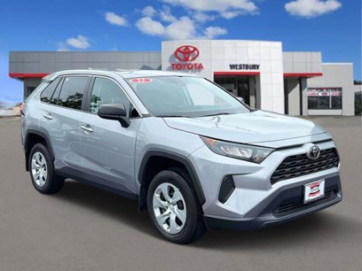 Certified 2022 Toyota RAV4 LE