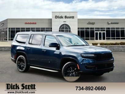New 2024 Jeep Wagoneer Series II w/ Convenience Group I