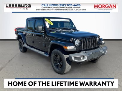 Certified 2021 Jeep Gladiator Sport