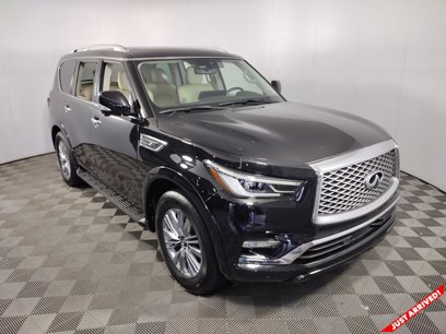Used 2023 INFINITI QX80 Luxe w/ Cargo Package
