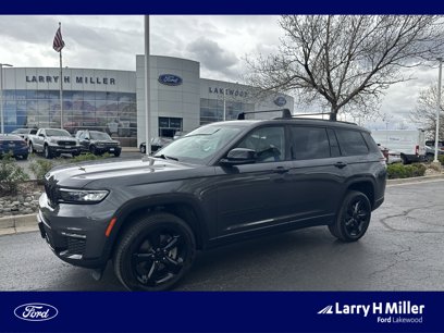 Used 2024 Jeep Grand Cherokee L Limited w/ Black Appearance Package