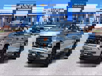 New 2025 Chevrolet Silverado 1500 Custom