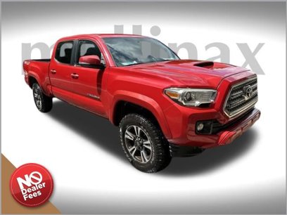 Used 2016 Toyota Tacoma TRD Sport