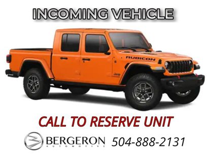New 2025 Jeep Gladiator Rubicon