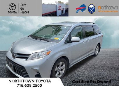 Used 2020 Toyota Sienna LE