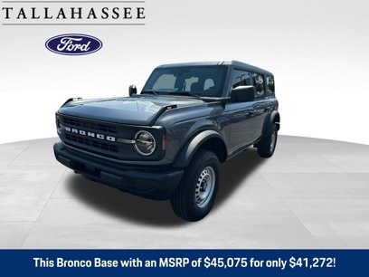 New 2025 Ford Bronco 4-Door