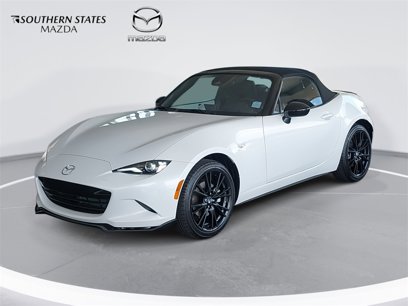 New 2025 MAZDA MX-5 Miata Club w/ Interior Package