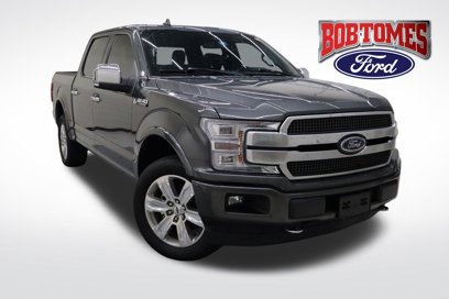 Used 2020 Ford F150 Platinum w/ Equipment Group 701A Luxury
