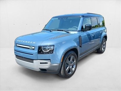 New 2025 Land Rover Defender 110 S
