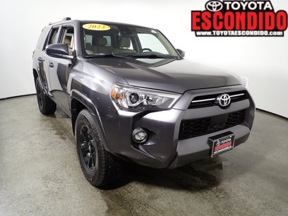 Used 2023 Toyota 4Runner SR5
