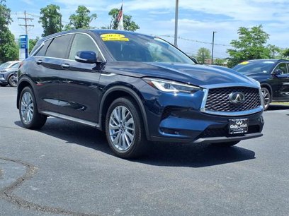 Certified 2023 INFINITI QX50 Pure