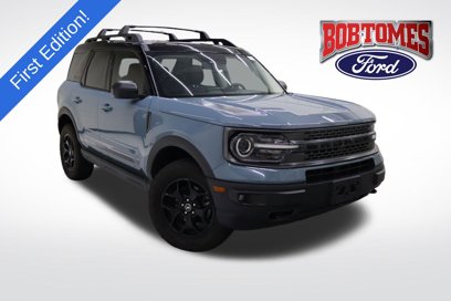 Certified 2021 Ford Bronco Sport First Edition