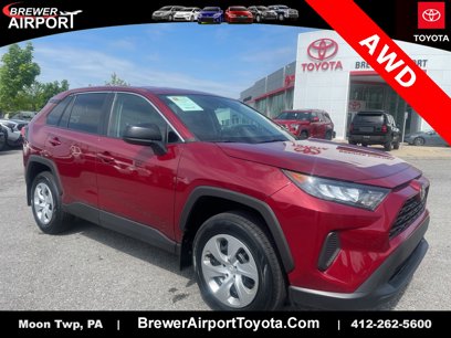 Certified 2022 Toyota RAV4 LE