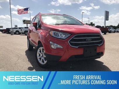 Used 2021 Ford EcoSport SE