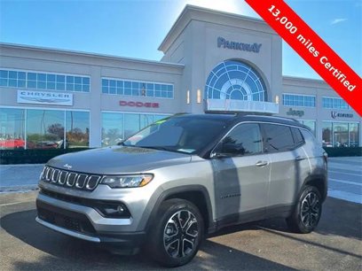 Certified 2022 Jeep Compass Limited w/ Sun and Sound Group