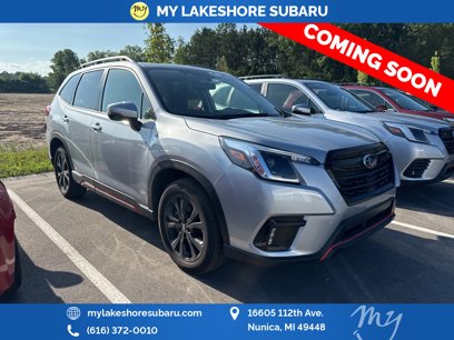 Certified 2024 Subaru Forester Sport