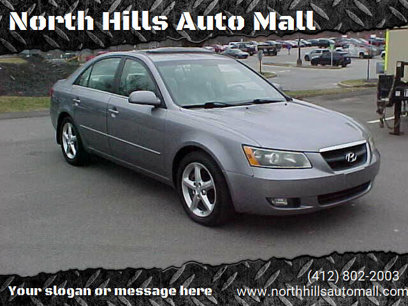 Used 2007 Hyundai Sonata Limited